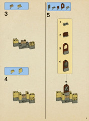 LEGO 4842 instructions page 5 – build guide