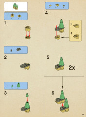 LEGO 4842 instructions page 55 – build guide