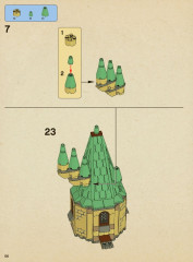 LEGO 4842 instructions page 56 – build guide