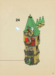 LEGO 4842 instructions page 57 – build guide