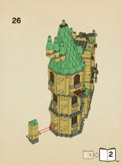 LEGO 4842 instructions page 59 – build guide