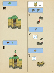 LEGO 4842 instructions page 7 – build guide