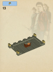 LEGO 4842 instructions page 11 – build guide