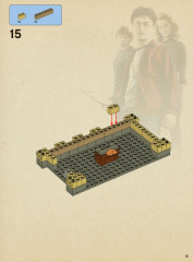 LEGO 4842 instructions page 13 – build guide