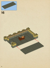 LEGO 4842 instructions page 14 – build guide