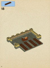 LEGO 4842 instructions page 16 – build guide