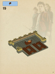 LEGO 4842 instructions page 17 – build guide