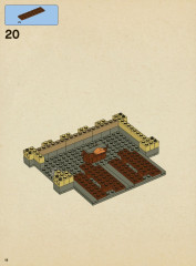 LEGO 4842 instructions page 18 – build guide