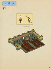 LEGO 4842 instructions page 19 – build guide