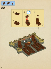 LEGO 4842 instructions page 20 – build guide