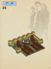 LEGO 4842 instructions page 21 – build guide