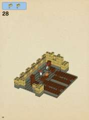 LEGO 4842 instructions page 26 – build guide