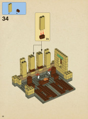LEGO 4842 instructions page 32 – build guide