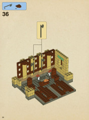 LEGO 4842 instructions page 34 – build guide