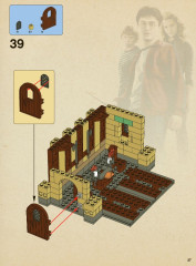 LEGO 4842 instructions page 37 – build guide