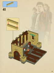 LEGO 4842 instructions page 39 – build guide