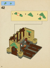 LEGO 4842 instructions page 40 – build guide