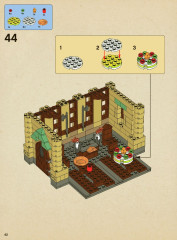 LEGO 4842 instructions page 42 – build guide
