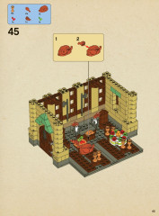 LEGO 4842 instructions page 43 – build guide