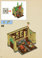 LEGO 4842 instructions page 44 – build guide
