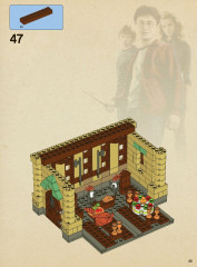 LEGO 4842 instructions page 45 – build guide