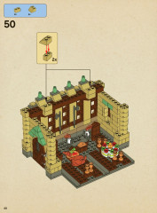 LEGO 4842 instructions page 48 – build guide