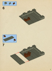 LEGO 4842 instructions page 5 – build guide