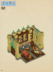 LEGO 4842 instructions page 50 – build guide