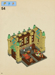 LEGO 4842 instructions page 52 – build guide