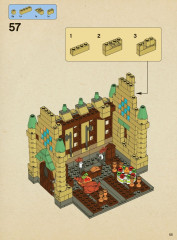 LEGO 4842 instructions page 55 – build guide
