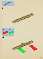 LEGO 4842 instructions page 57 – build guide