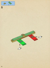 LEGO 4842 instructions page 58 – build guide