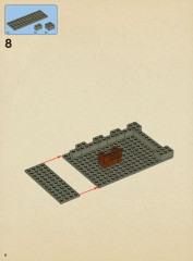 LEGO 4842 instructions page 6 – build guide