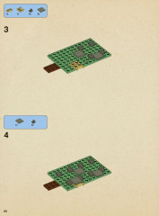 LEGO 4842 instructions page 60 – build guide
