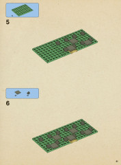 LEGO 4842 instructions page 61 – build guide