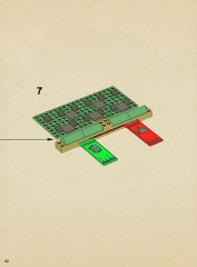 LEGO 4842 instructions page 62 – build guide
