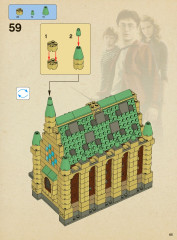 LEGO 4842 instructions page 65 – build guide