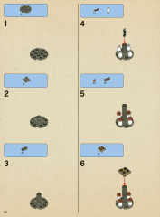 LEGO 4842 instructions page 68 – build guide