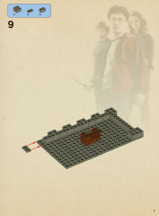 LEGO 4842 instructions page 7 – build guide