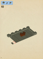 LEGO 4842 instructions page 8 – build guide