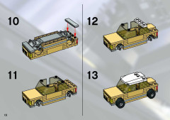 LEGO 4850 instructions page 10 – build guide