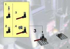 LEGO 4850 instructions page 13 – build guide