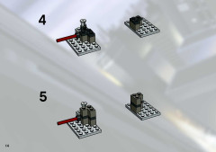 LEGO 4850 instructions page 14 – build guide