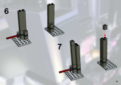 LEGO 4850 instructions page 15 – build guide