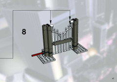 LEGO 4850 instructions page 17 – build guide