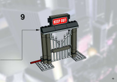 LEGO 4850 instructions page 19 – build guide