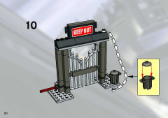 LEGO 4850 instructions page 20 – build guide