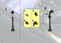 LEGO 4850 instructions page 22 – build guide