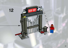 LEGO 4850 instructions page 23 – build guide