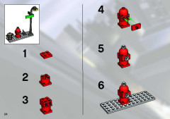 LEGO 4850 instructions page 24 – build guide
